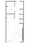 Studio B Floor Plan Studio B Floor Plan